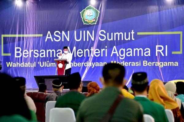 Gubernur Harapkan Lulusan UINSU Hafal Alquran